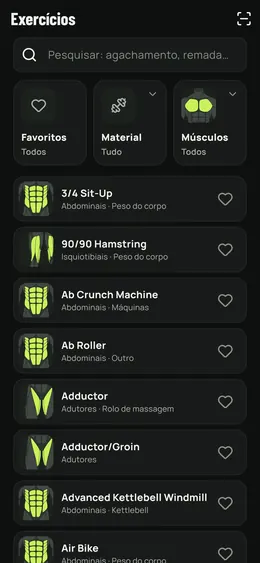 A biblioteca e os seus filtros