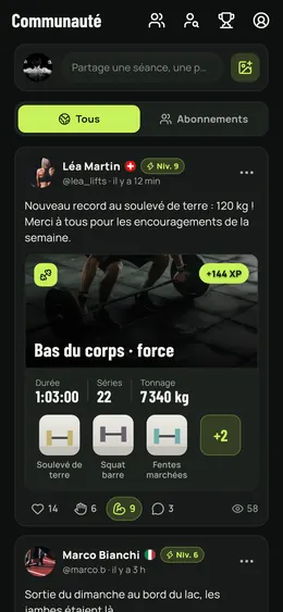 Le mur de la communauté